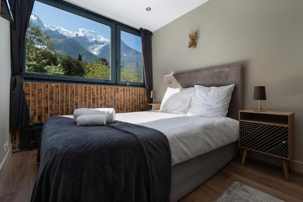 Modern Apartment With The Best Mont Blanc View! Chamonix ภายนอก รูปภาพ
