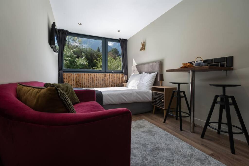 Modern Apartment With The Best Mont Blanc View! Chamonix ภายนอก รูปภาพ